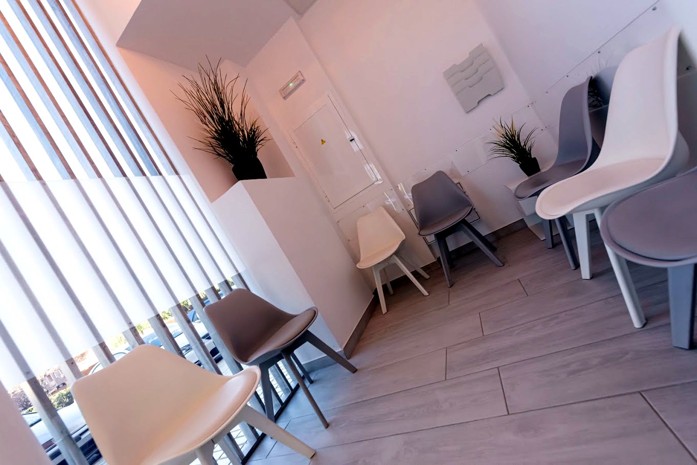 Sala de espera Estels Santa Ana